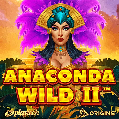 Playtech : Anaconda Wild II - MASURAPLAY77