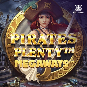 Redtiger : Pirates Plenty Megaways - MASURAPLAY77