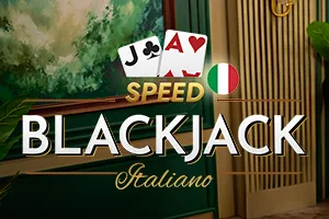 Speed Blackjack Italiano - MASURAPLAY77