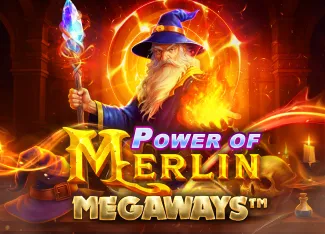 Pragmatic : Power of Merlin Megaways - MASURAPLAY77