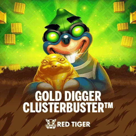 Gold Digger Clusterbuster - MASURAPLAY77