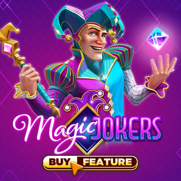 Microgaming : Magic Jokers - MASURAPLAY77