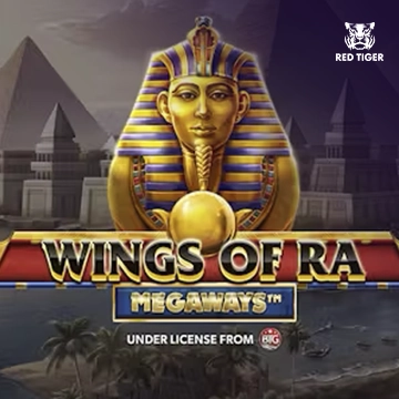 Redtiger : Wings of Ra MegaWays - MASURAPLAY77