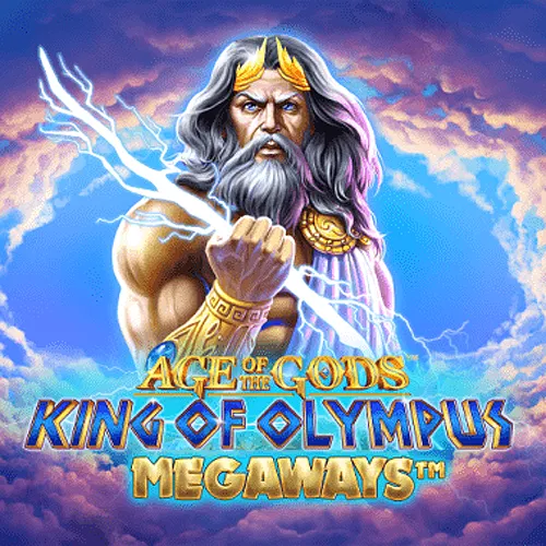 Playtech : Age of the Gods: King of Olympus Megaways - MASURAPLAY77