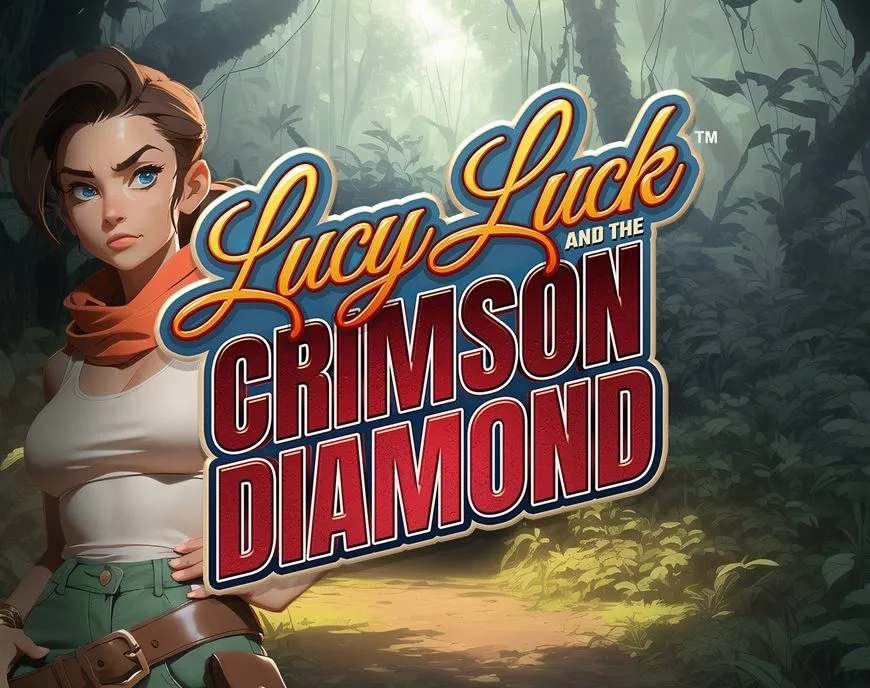 Slotmill : Lucy Luck and the Crimson Diamond - MASURAPLAY77
