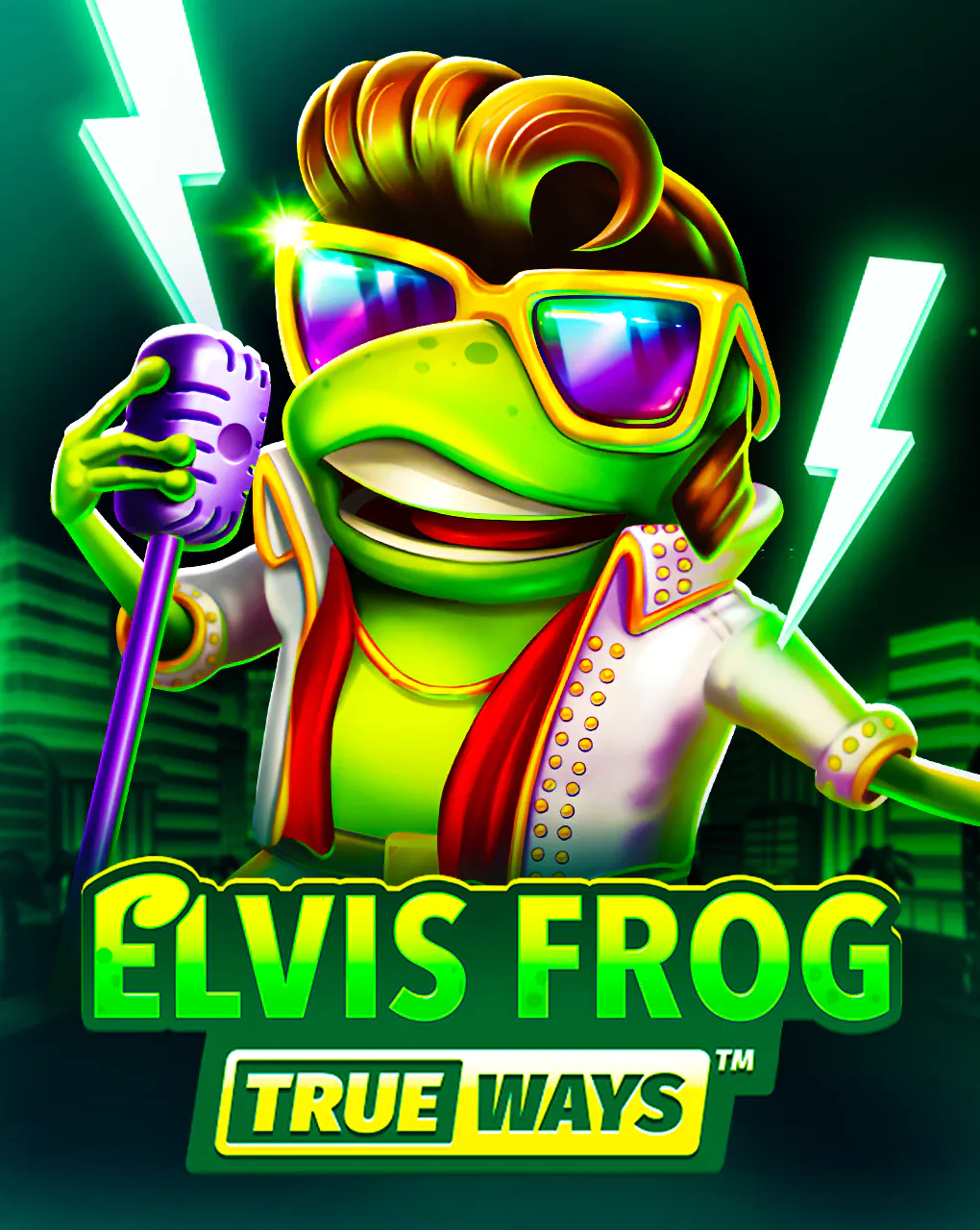 Elvis Frog Trueways - MASURAPLAY77
