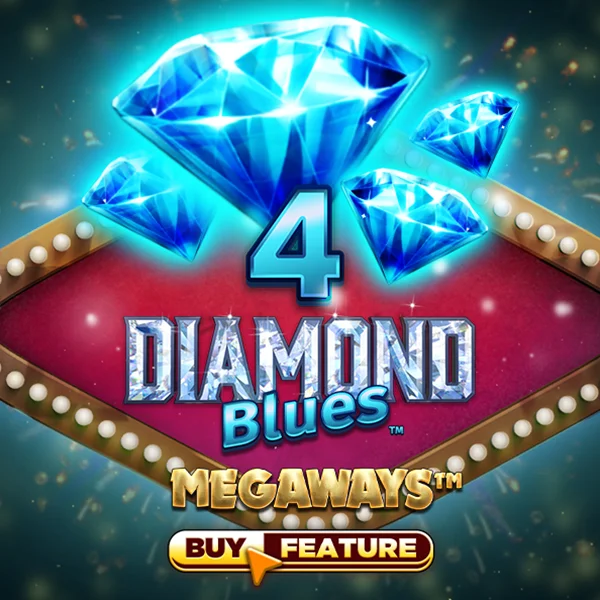 Microgaming : 4 Diamond Blues&trade; - Megaways&trade; - MASURAPLAY77