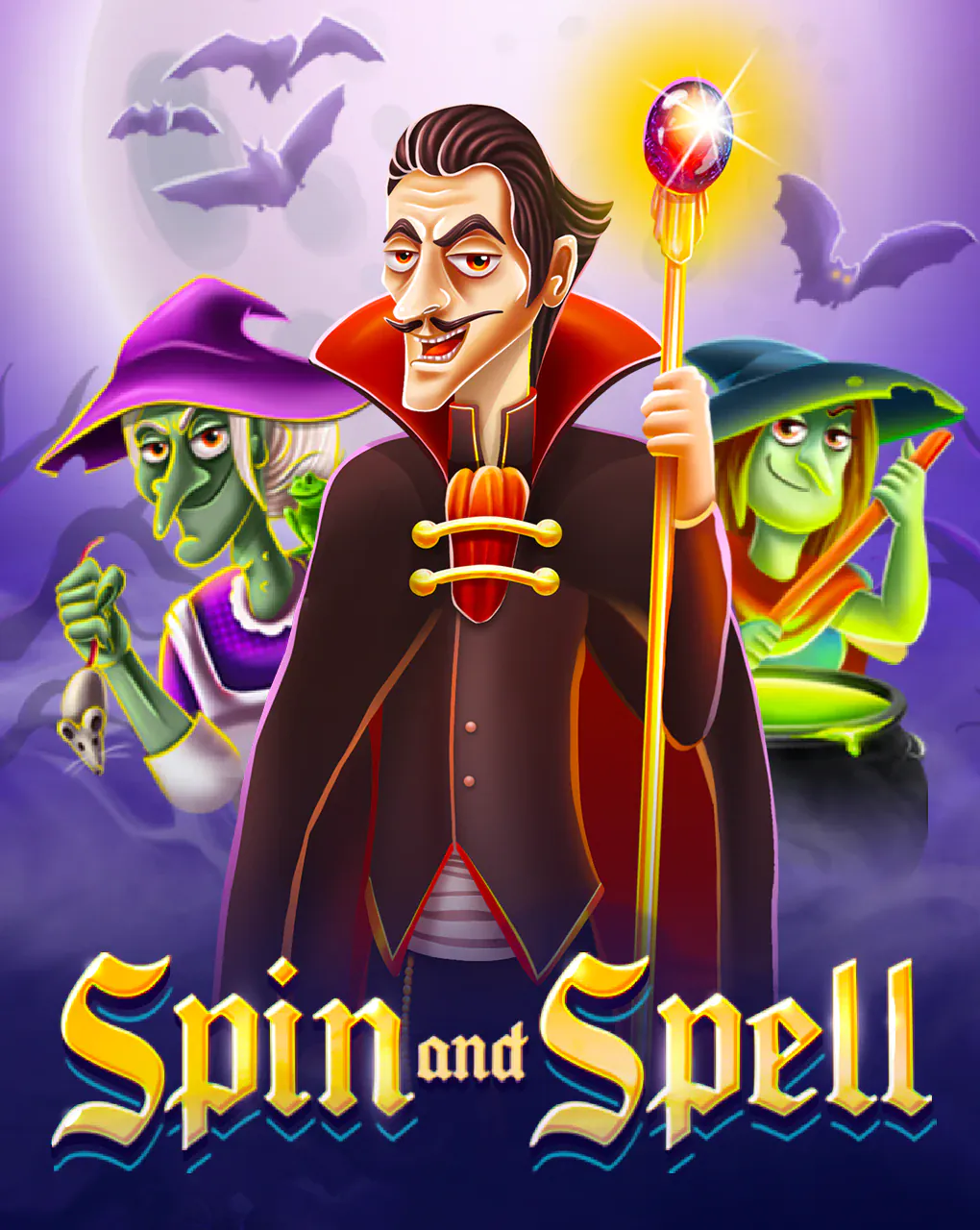 Bgaming : Spin And Spell - MASURAPLAY77
