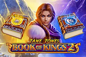 Playtech : Jane Jones in Book of Kings 2 - MASURAPLAY77