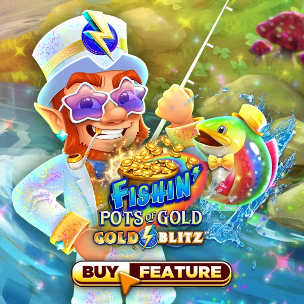 Microgaming : Fishin Pots of Gold&trade;: Gold Blitz&trade; - MASURAPLAY77