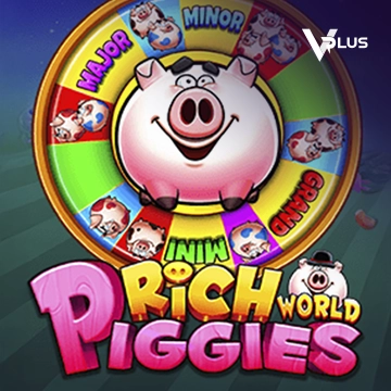 Vplus : Rich Piggies World - MASURAPLAY77