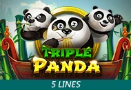 Spadegaming : Triple Panda - MASURAPLAY77