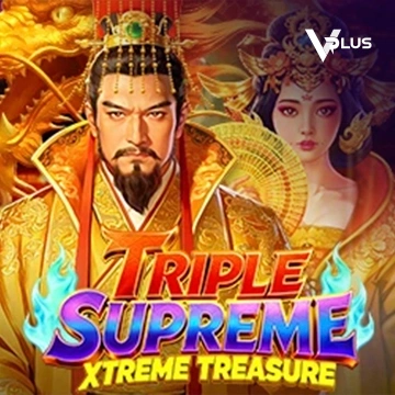 Vplus : Triple Supreme Xtreme Treasure - MASURAPLAY77