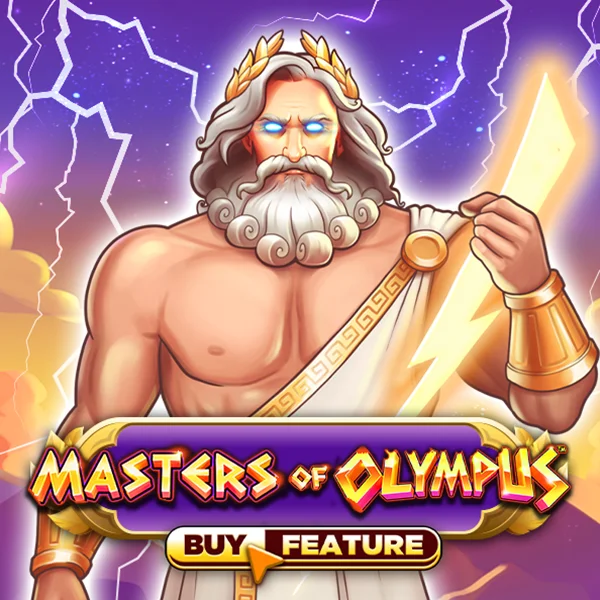 Microgaming : Masters of Olympus - MASURAPLAY77