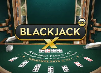 BlackjackX 23 - Emerald - MASURAPLAY77