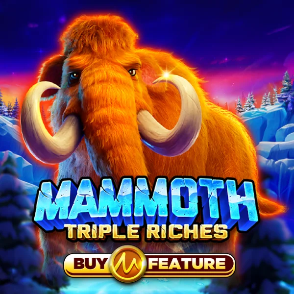 Microgaming : Mammoth Triple Riches - MASURAPLAY77