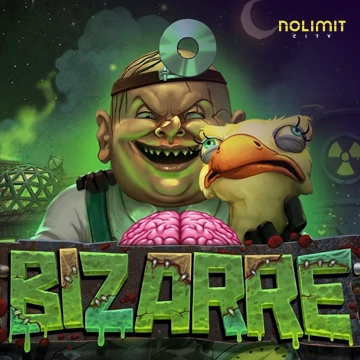 NolimitCity : BIZARRE - MASURAPLAY77