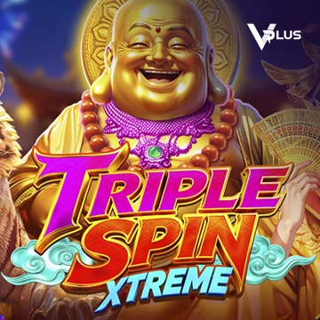 Vplus : Triple Spin Xtreme - MASURAPLAY77