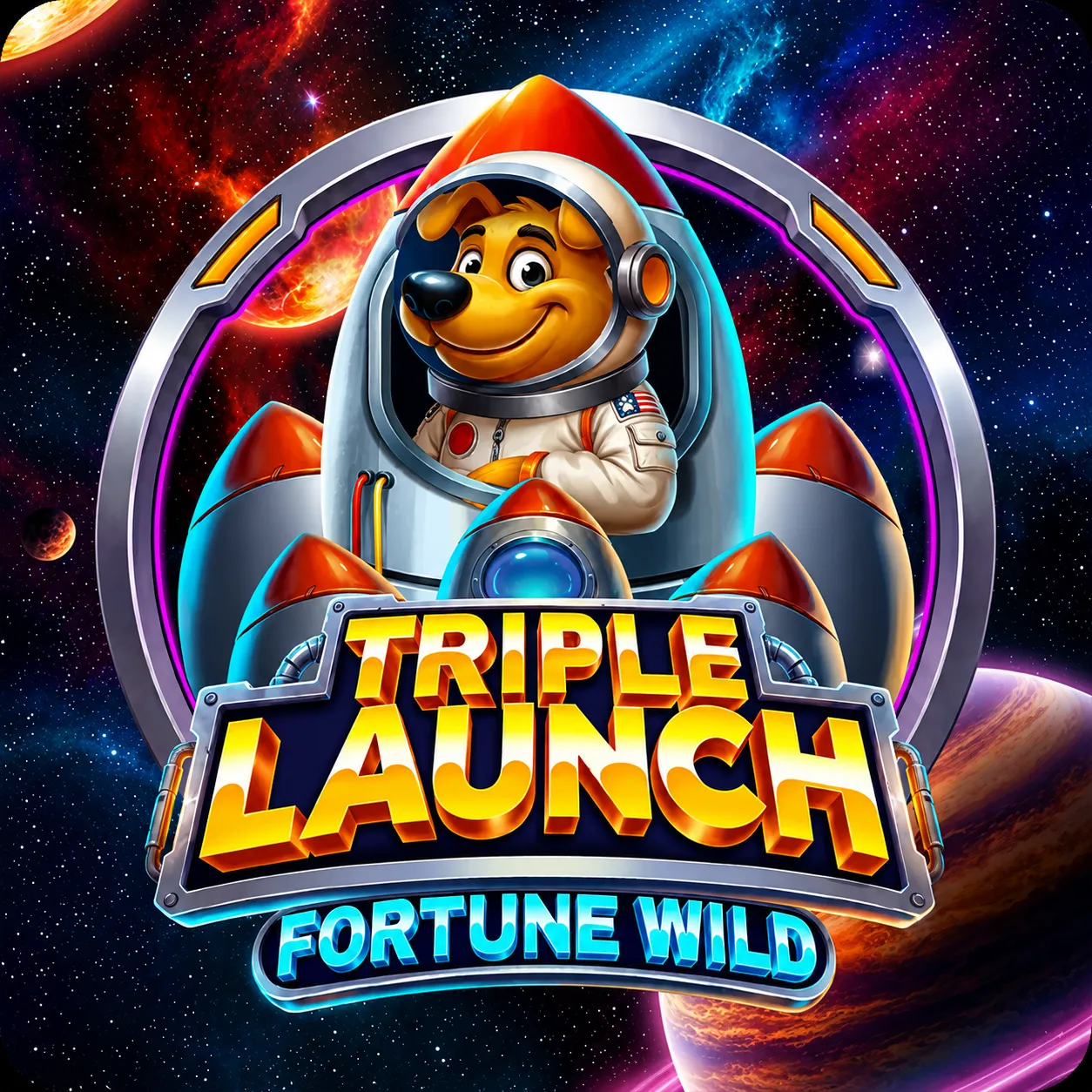 Triple Launch Fortune Wild - MASURAPLAY77