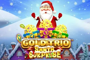 Gold Trio: Santa Surprise - MASURAPLAY77