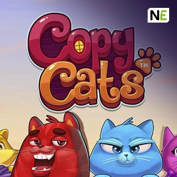 NetEnt : Copy Cats - MASURAPLAY77