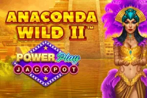 Playtech : Anaconda Wild 2 PowerPlay Jackpot - MASURAPLAY77