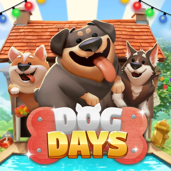 Microgaming : Dog Days - MASURAPLAY77