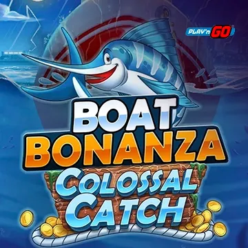 PlaynGo : Boat Bonanza Colossal Catch - MASURAPLAY77