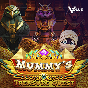 Vplus : Mummy``s Treasure Quest - MASURAPLAY77