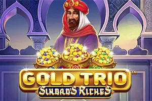 Playtech : Gold Trio: Sinbad’s Riches - MASURAPLAY77