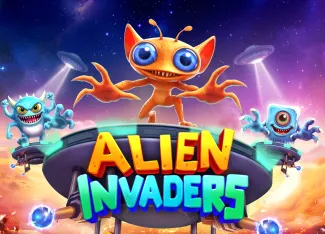Pragmatic : Alien Invaders - MASURAPLAY77