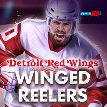 PlaynGo : Detroit Red Wings Winged Reelers - MASURAPLAY77