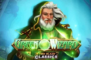 Playtech : Fire Blaze: Green Wizard - MASURAPLAY77