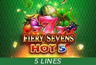 Spadegaming : Fiery Sevens Hot 5 - MASURAPLAY77