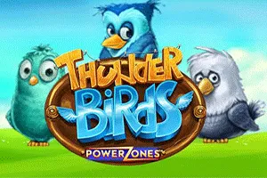Playtech : Power Zones: Thunder Birds - MASURAPLAY77