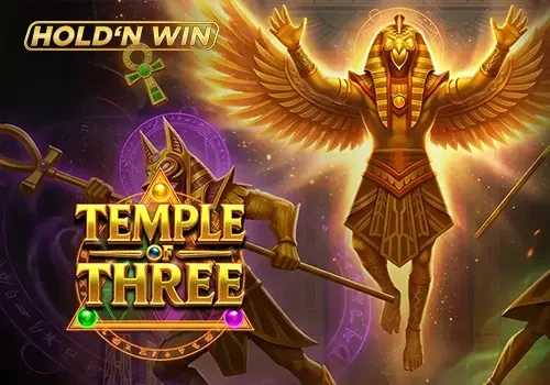 Temple of Three - MASURAPLAY77