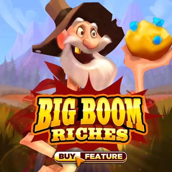 Microgaming : Big Boom Riches - MASURAPLAY77