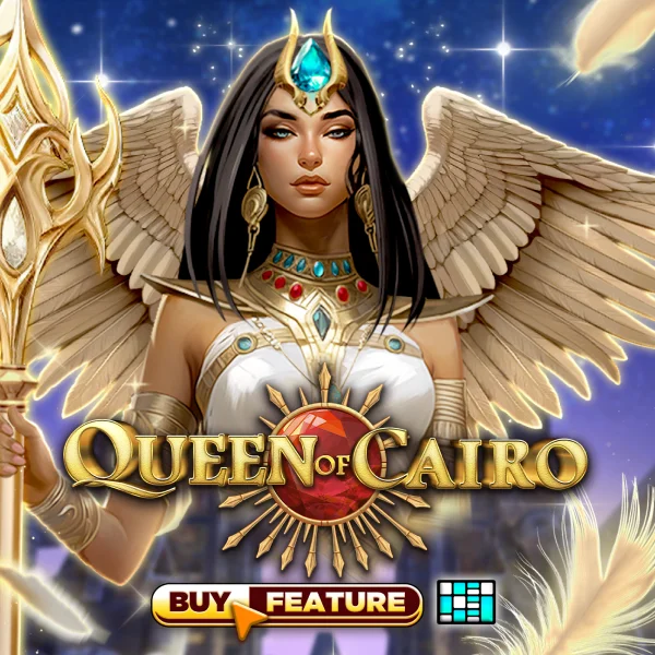 Microgaming : Queen of Cairo - MASURAPLAY77