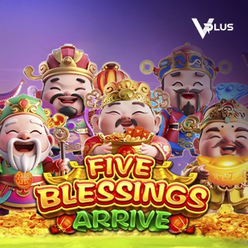 Vplus : Five Blessings Arrive - MASURAPLAY77