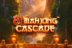 81 Mahjong Cascade - MASURAPLAY77