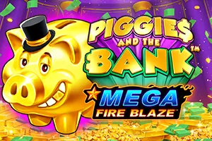 Playtech : Mega Fire Blaze: Piggies and the Bank™ - MASURAPLAY77