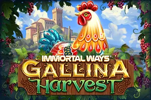 Playtech : Immortal Ways Gallina Harvest - MASURAPLAY77