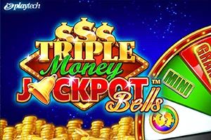 Playtech : Triple Money Jackpot Bells - MASURAPLAY77