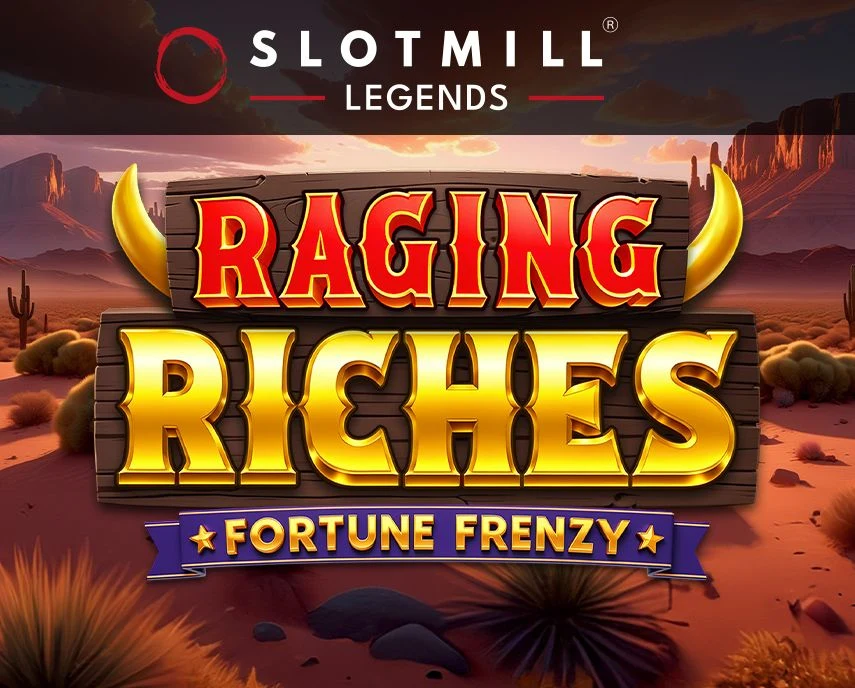 Slotmill : Raging Riches - MASURAPLAY77