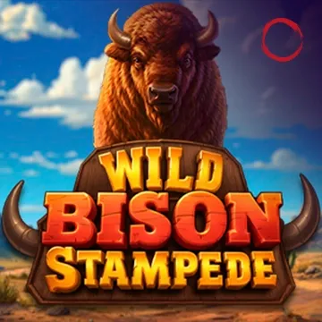 Wild Bison Stampede - MASURAPLAY77