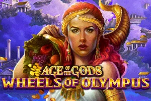 Playtech : Age of the Gods: Wheels of Olympus - MASURAPLAY77
