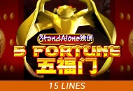 Spadegaming : 5 Fortune SA - MASURAPLAY77