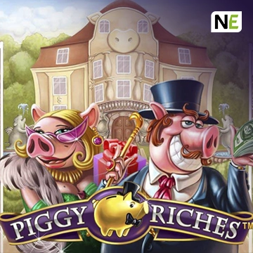 NetEnt : Piggy Riches - MASURAPLAY77
