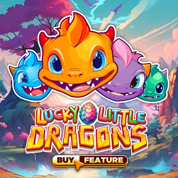 Microgaming : Lucky Little Dragons - MASURAPLAY77