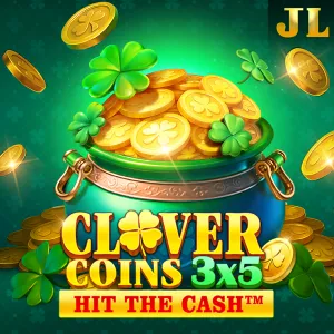 Clover Coins 3x5 - MASURAPLAY77